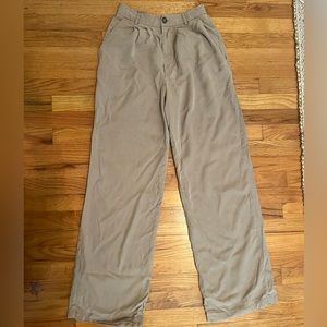 Reformation Mason Pant Khaki Size 4